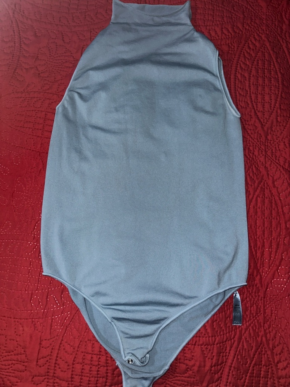 Skims L/XL high neck mock neck bodysuit